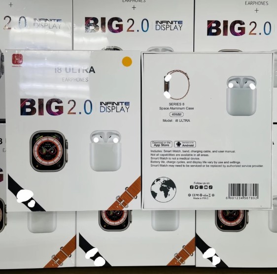 Miniatura 2 de Combo Apple SmartWatch 2.0